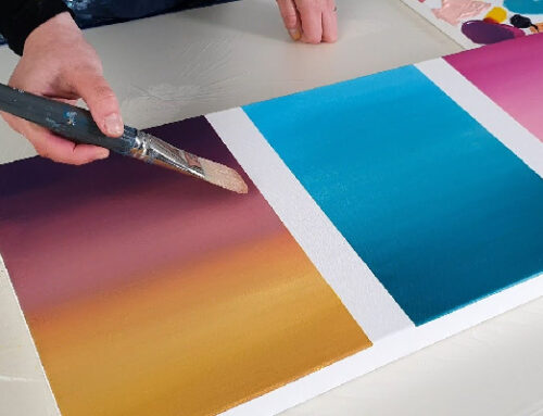 The Art of Blending Colors