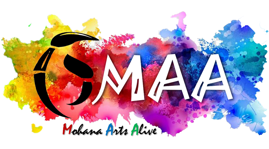 MAA FINE ARTS – Unleash Your Creativity Logo